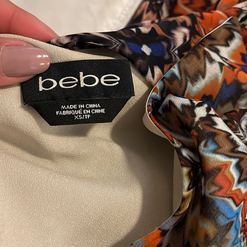 Xsmall romper from Bebe - Picture 5 of 6